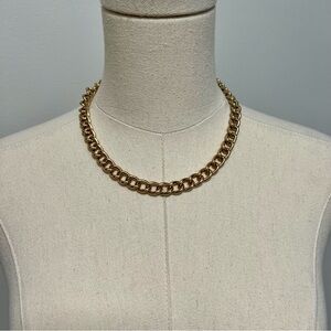 LOFT Gold Chain Necklace